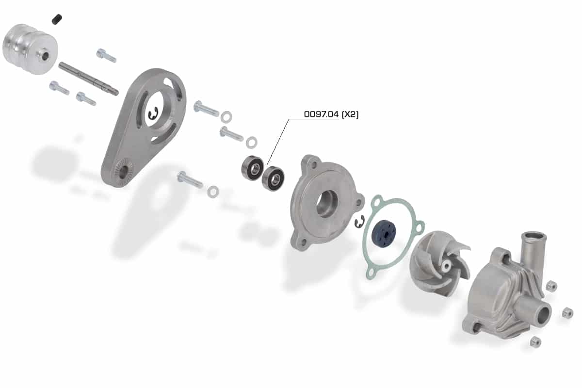 WATER PUMP BEARING Patrizicorse